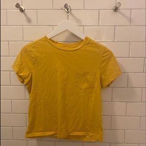 Mustard Yellow Top